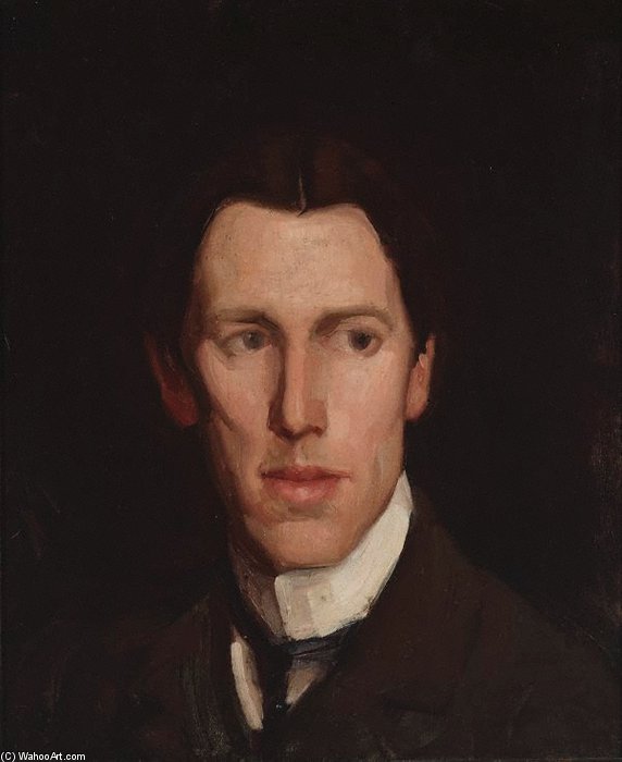 Wikioo.org - The Encyclopedia of Fine Arts - Painting, Artwork by George Lambert - Hugh Ramsay