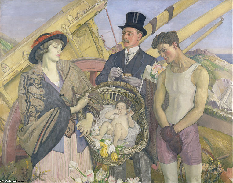 WikiOO.org - Encyclopedia of Fine Arts - Maleri, Artwork George Lambert - Important People -