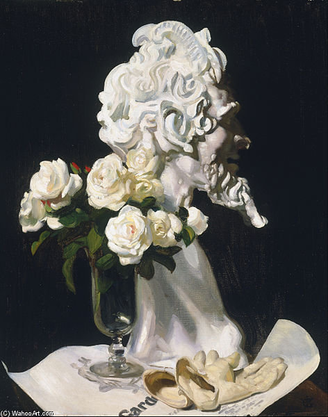 Wikioo.org - The Encyclopedia of Fine Arts - Painting, Artwork by George Lambert - Pan Is Dead