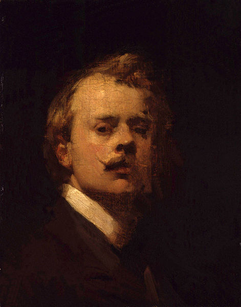 WikiOO.org - Enciclopédia das Belas Artes - Pintura, Arte por George Lambert - Self-portrait -