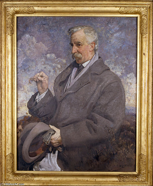 Wikioo.org – L'Enciclopedia delle Belle Arti - Pittura, Opere di George Lambert - Sir Walter Baldwin Spencer