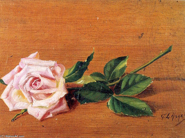 WikiOO.org - אנציקלופדיה לאמנויות יפות - ציור, יצירות אמנות George Loftus Noyes - Rose