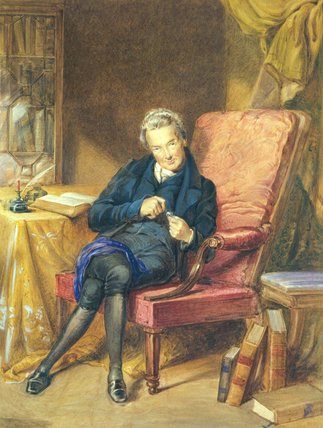 WikiOO.org - Εγκυκλοπαίδεια Καλών Τεχνών - Ζωγραφική, έργα τέχνης George Richmond - Portrait Of William Wilberforce