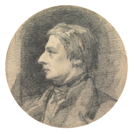 WikiOO.org - Εγκυκλοπαίδεια Καλών Τεχνών - Ζωγραφική, έργα τέχνης George Richmond - Self-portrait