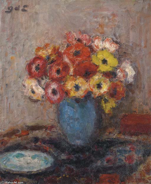 Wikioo.org - สารานุกรมวิจิตรศิลป์ - จิตรกรรม Georges Despagnat - Bouquet Of Flowers