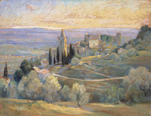 WikiOO.org - Енциклопедия за изящни изкуства - Живопис, Произведения на изкуството Georges Despagnat - Landscape Midi