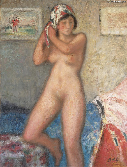 Wikioo.org - The Encyclopedia of Fine Arts - Painting, Artwork by Georges Despagnat - Naked Styling