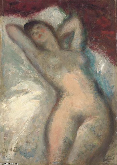WikiOO.org - Enciclopedia of Fine Arts - Pictura, lucrări de artă Georges Despagnat - Nude -