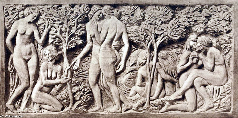 WikiOO.org - Enciklopedija dailės - Tapyba, meno kuriniai Georges Lacombe - Damned Women