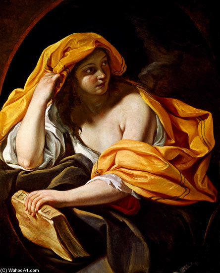 Wikioo.org - The Encyclopedia of Fine Arts - Painting, Artwork by Giacinto Brandi - Allegory Of Philosophy