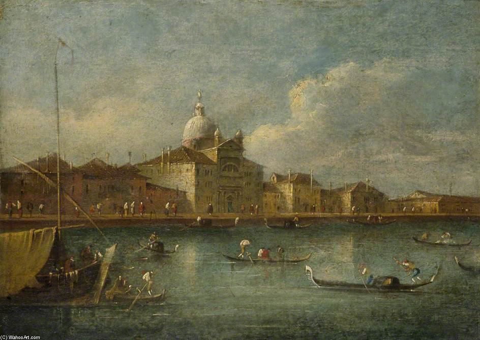 Wikioo.org - The Encyclopedia of Fine Arts - Painting, Artwork by Giacomo Piazzetta - Grand Canal, Venice