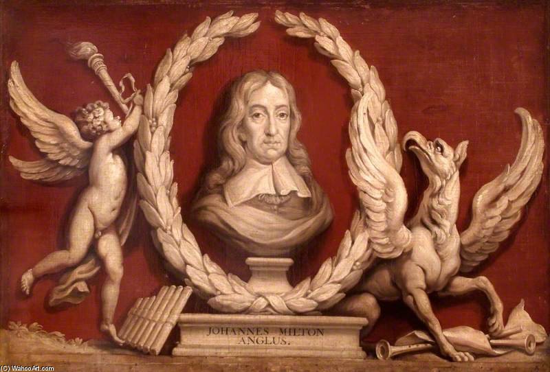 Wikioo.org - The Encyclopedia of Fine Arts - Painting, Artwork by Giovanni Battista Cipriani - Johannes Milton Anglus