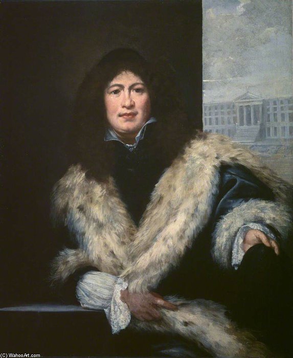 WikiOO.org - دایره المعارف هنرهای زیبا - نقاشی، آثار هنری Girolamo Forabosco - Portrait Of A Man