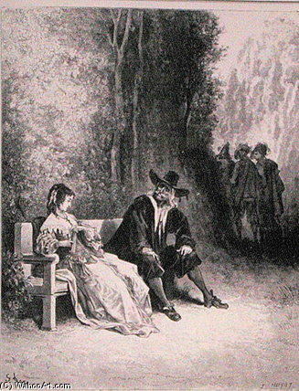 WikiOO.org - Encyclopedia of Fine Arts - Malba, Artwork Paul Gustave Doré - Illustration For The Girl