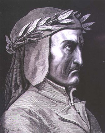 WikiOO.org - Encyclopedia of Fine Arts - Målning, konstverk Paul Gustave Doré - Portrait Of Dante Alighieri