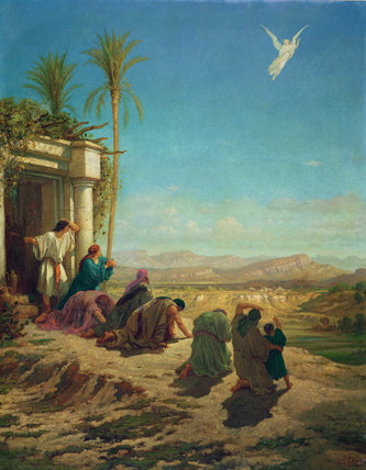 WikiOO.org - Енциклопедія образотворчого мистецтва - Живопис, Картини
 Paul Gustave Doré - The Angel Of Tobias