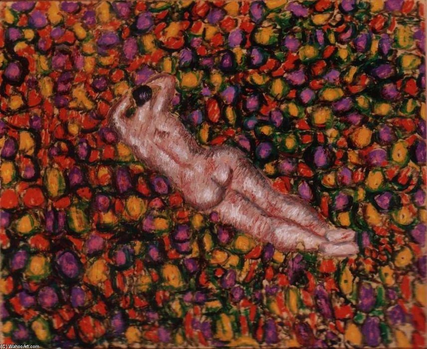 WikiOO.org - Enciklopedija likovnih umjetnosti - Slikarstvo, umjetnička djela Gyorgy Roman - Fever Flowers