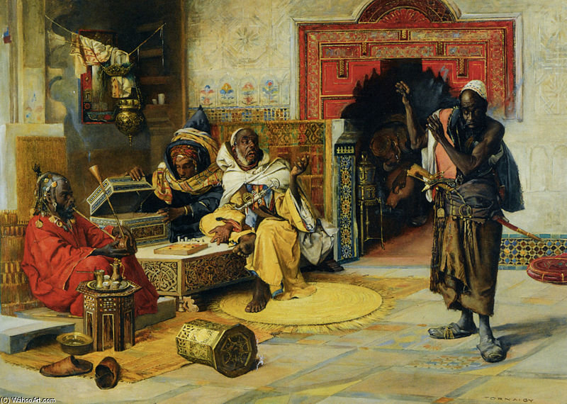 WikiOO.org - אנציקלופדיה לאמנויות יפות - ציור, יצירות אמנות Gyula Tornai - The Unfair Game
