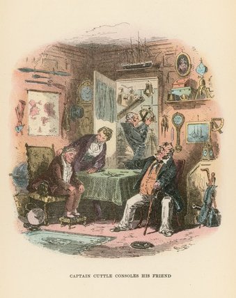 Wikioo.org - The Encyclopedia of Fine Arts - Painting, Artwork by Hablot Knight Browne - Dombey And Son (16)