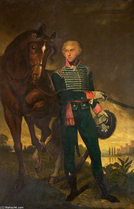 Wikioo.org - The Encyclopedia of Fine Arts - Painting, Artwork by James Northcote - Colonel Sir John Fleming Leicester