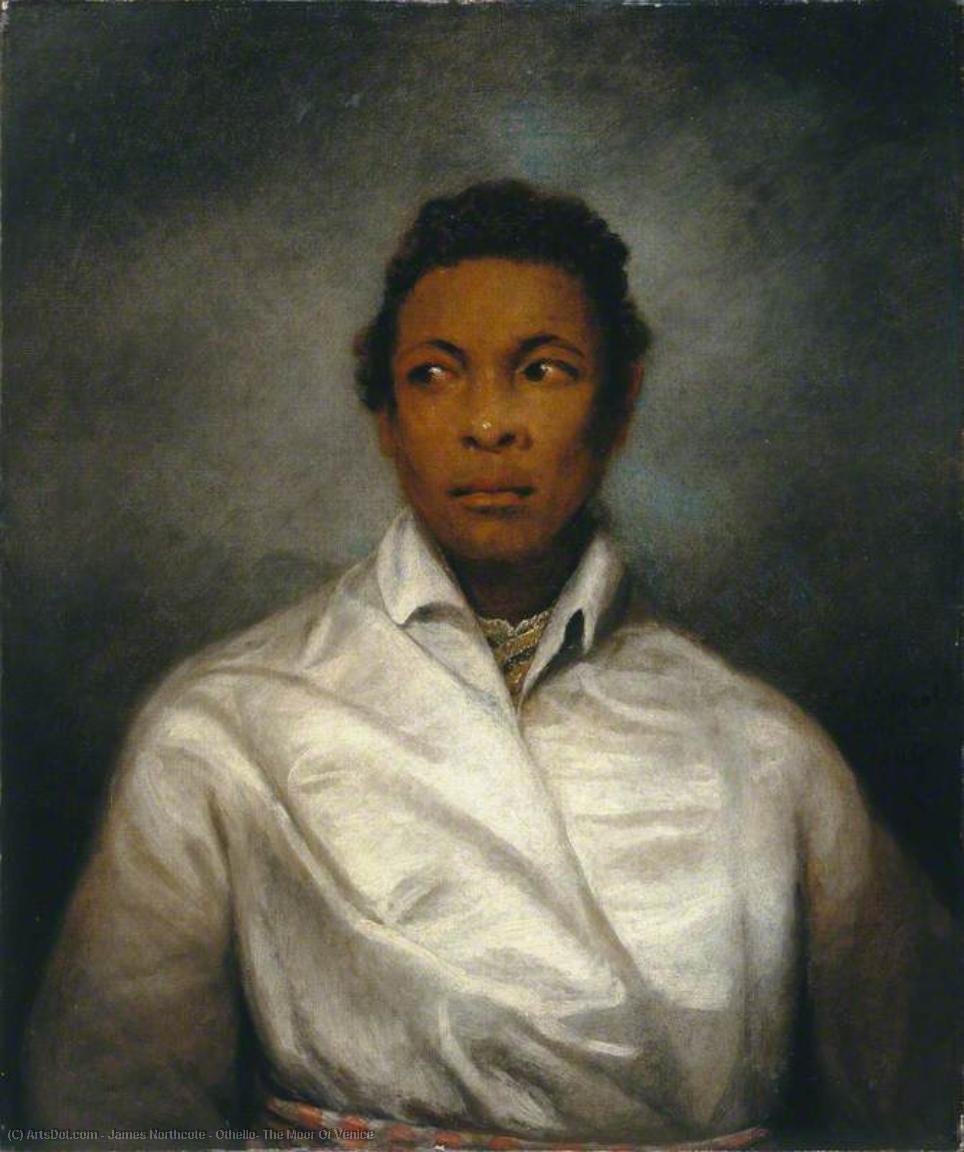 Wikioo.org - The Encyclopedia of Fine Arts - Painting, Artwork by James Northcote - Othello, The Moor Of Venice