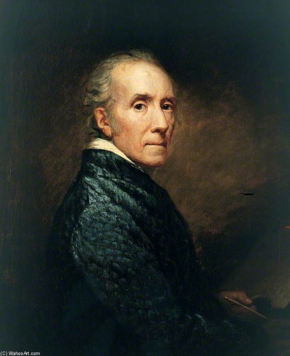 WikiOO.org - Encyclopedia of Fine Arts - Lukisan, Artwork James Northcote - Self Portrait -