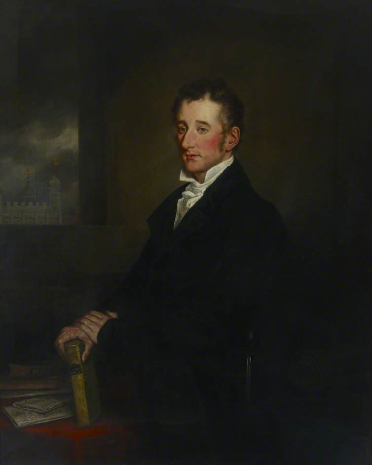 Wikioo.org - The Encyclopedia of Fine Arts - Painting, Artwork by James Northcote - Sir Francis Burdett