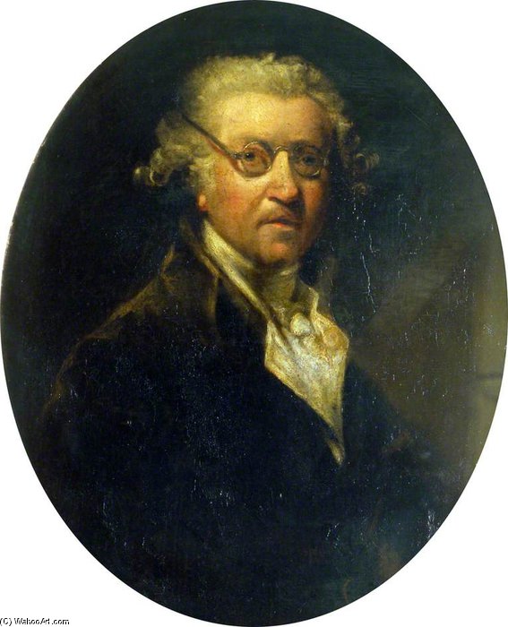 WikiOO.org - Енциклопедія образотворчого мистецтва - Живопис, Картини
 James Northcote - Sir Joshua Reynolds -
