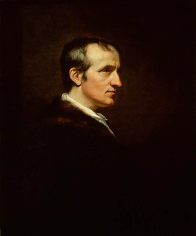 Wikioo.org - The Encyclopedia of Fine Arts - Painting, Artwork by James Northcote - William Godwin