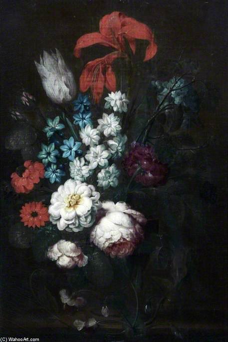 WikiOO.org - Enciklopedija dailės - Tapyba, meno kuriniai Jan Van Os - Flowers