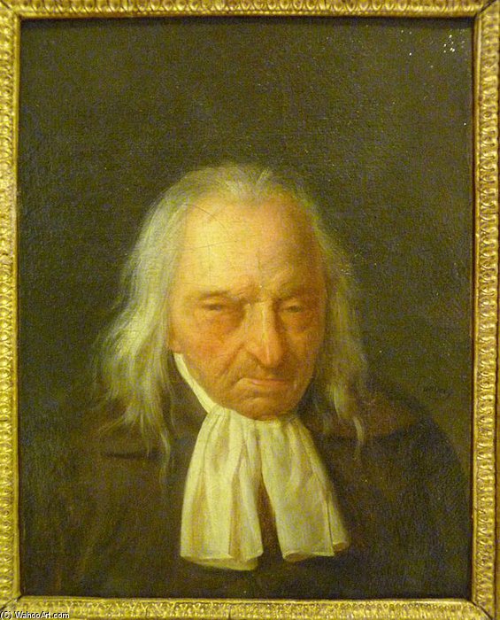 WikiOO.org - Encyclopedia of Fine Arts - Maleri, Artwork Jean Francois Garneray - Portrait Of Jean Jacob