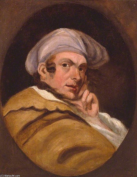 Wikioo.org - The Encyclopedia of Fine Arts - Painting, Artwork by John Hamilton Mortimer - Self-portrait