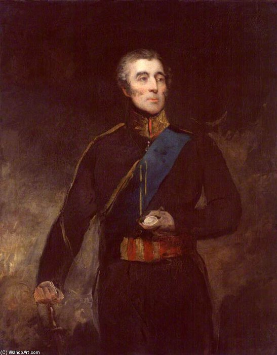 WikiOO.org - دایره المعارف هنرهای زیبا - نقاشی، آثار هنری John Jackson - Arthur Wellesley, 1st Duke Of Wellington