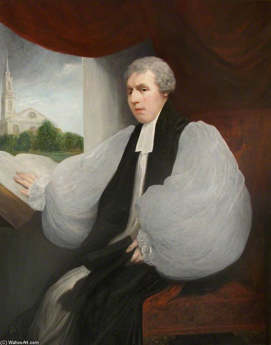WikiOO.org - Encyclopedia of Fine Arts - Lukisan, Artwork John Jackson - Charles James Stewart
