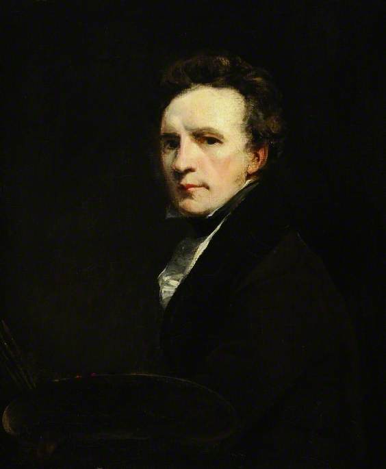WikiOO.org - Encyclopedia of Fine Arts - Maľba, Artwork John Jackson - Self Portrait -