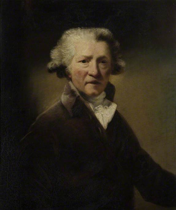 Wikioo.org - The Encyclopedia of Fine Arts - Painting, Artwork by John Jackson - Sir Joshua Reynolds