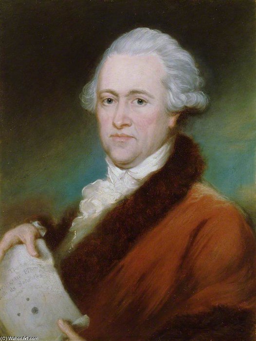 Wikioo.org - The Encyclopedia of Fine Arts - Painting, Artwork by John Russell - Sir William Herschel