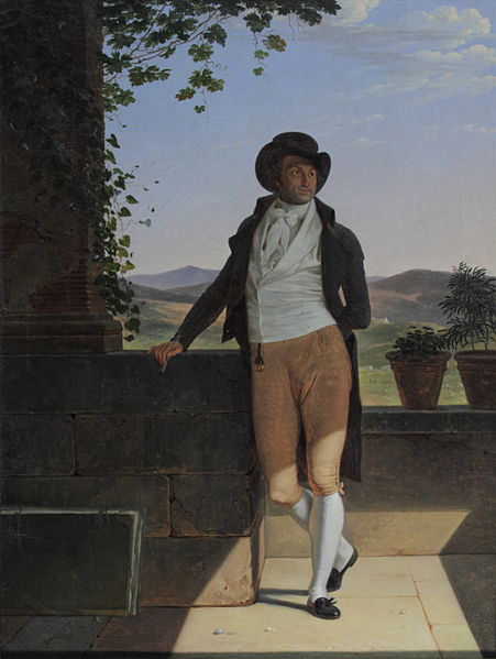 WikiOO.org - Encyclopedia of Fine Arts - Maleri, Artwork Louis Gauffier - Portrait De Philippe-henri Coclers