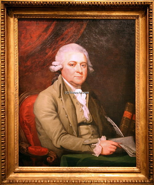 Wikioo.org - The Encyclopedia of Fine Arts - Painting, Artwork by Mather Brown - John Adams