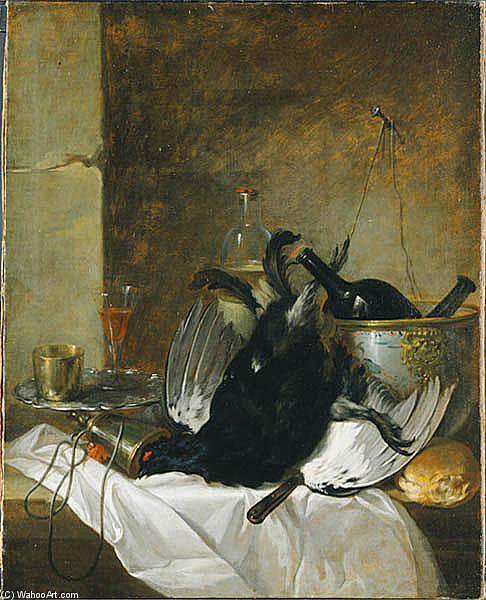 WikiOO.org - Encyclopedia of Fine Arts - Maľba, Artwork Pehr Hillestrom - Still Life