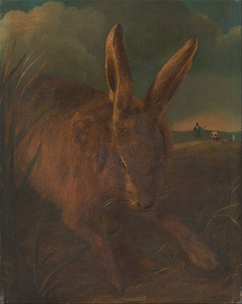 Wikioo.org - สารานุกรมวิจิตรศิลป์ - จิตรกรรม George Philip Reinagle - Hare Hunting