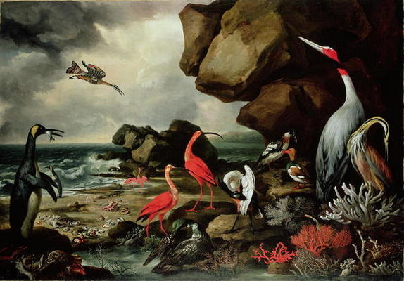 Wikioo.org – L'Enciclopedia delle Belle Arti - Pittura, Opere di George Philip Reinagle - pinguino