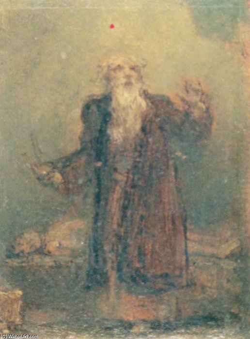 Wikioo.org - The Encyclopedia of Fine Arts - Painting, Artwork by Robert Smirke - King Lear