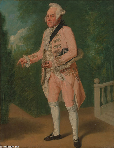 Wikioo.org – L'Encyclopédie des Beaux Arts - Peinture, Oeuvre de Samuel De Wilde - Thomas King Dans la Clandestine Mariage
