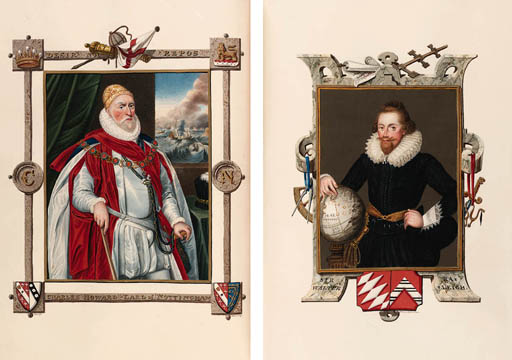 Wikioo.org – L'Enciclopedia delle Belle Arti - Pittura, Opere di Sarah Countess Of Essex - Memorie della corte della regina Elisabetta