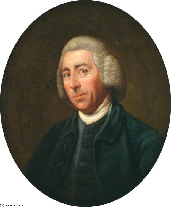 Wikioo.org - The Encyclopedia of Fine Arts - Painting, Artwork by Nathaniel Dance-Holland - Capability Brown -