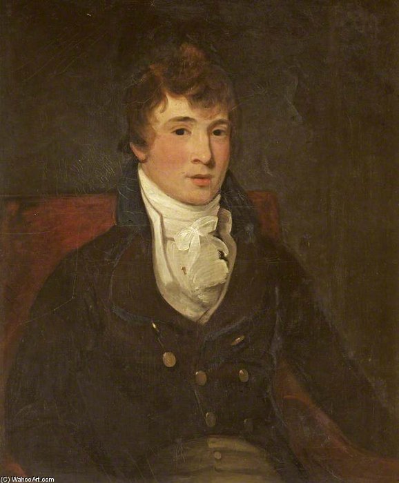 Wikioo.org - The Encyclopedia of Fine Arts - Painting, Artwork by William Beechey - Judge William Gorton, As A Boy