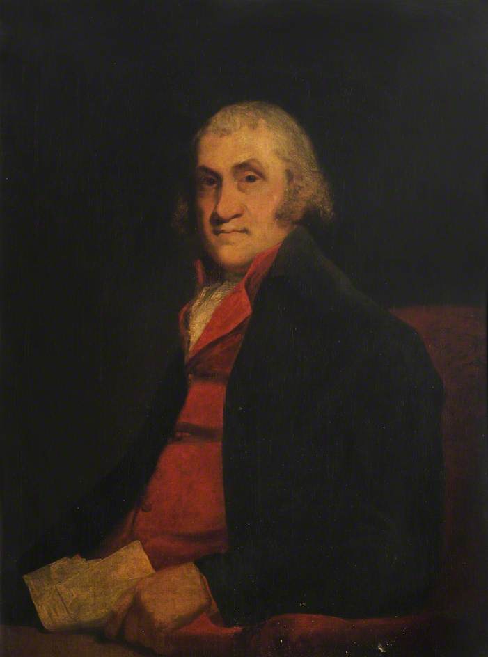 Wikioo.org - The Encyclopedia of Fine Arts - Painting, Artwork by William Beechey - Portrait Of An Unknown Man