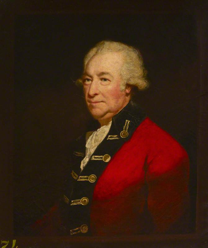 WikiOO.org - Enciklopedija dailės - Tapyba, meno kuriniai William Beechey - Portrait Of An Unknown Officer