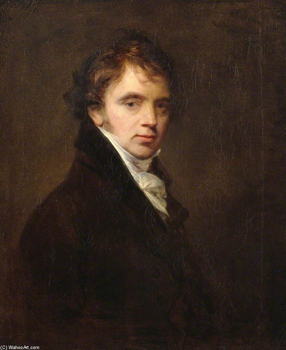 WikiOO.org - Encyclopedia of Fine Arts - Maleri, Artwork William Beechey - Self Portrait